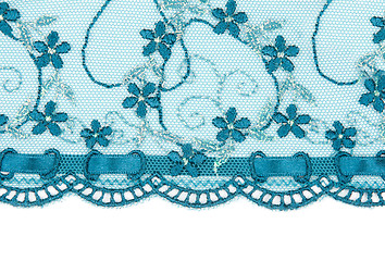 Image showing Blue lace