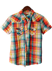 Image showing Plaid shirt