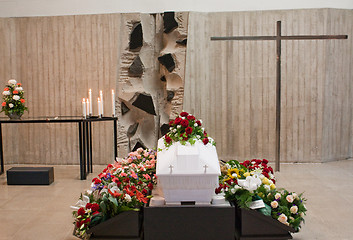 Image showing Burial