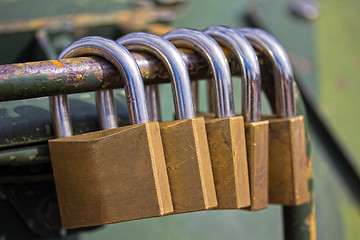 Image showing Security Locks