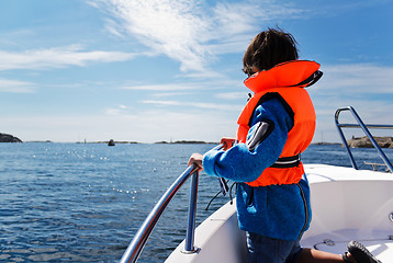 Image showing Sea Safety