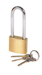 Image showing padlock