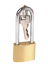 Image showing padlock