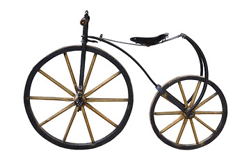 Image showing Old Bicycle