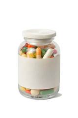 Image showing Capsules and Pills