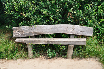 Image showing Bench