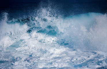 Image showing Ocean wave 