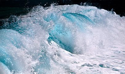 Image showing Ocean wave