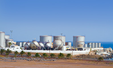 Image showing Desalination Plant