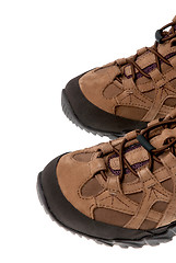Image showing Hiking boots