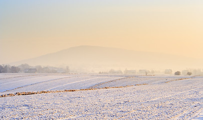 Image showing Misty morning