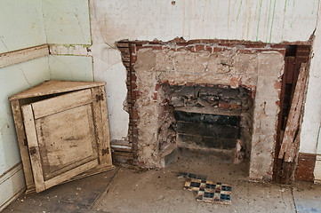 Image showing Fireplace