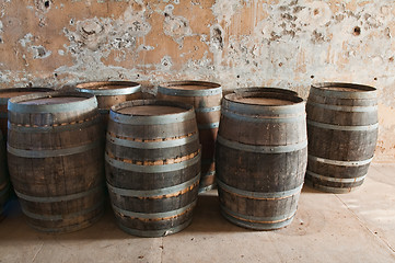 Image showing Barrels