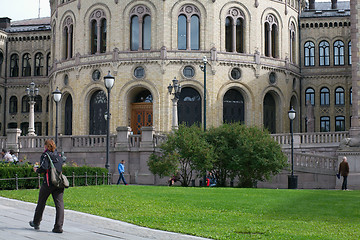 Image showing Stortinget