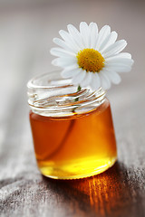 Image showing herbal honey