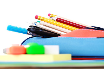 Image showing school supplies