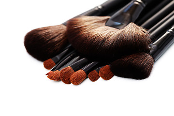 Image showing make-up brushes