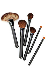 Image showing make-up brushes