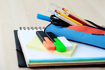 Image showing school supplies