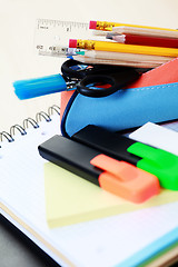 Image showing school supplies