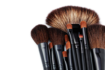 Image showing make-up brushes