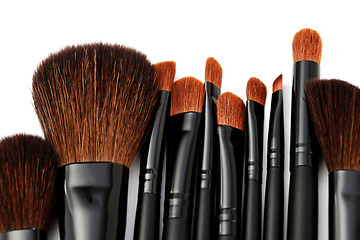 Image showing make-up brushes