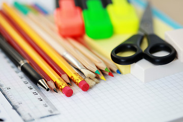 Image showing school supplies