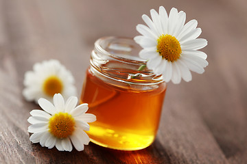 Image showing herbal honey