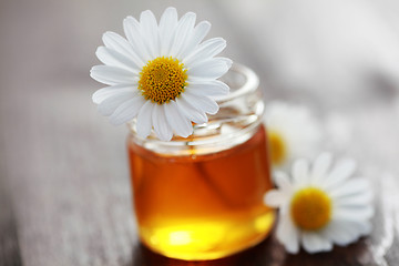 Image showing herbal honey