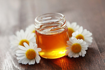 Image showing herbal honey