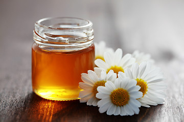 Image showing herbal honey