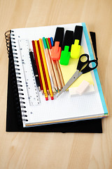 Image showing school supplies