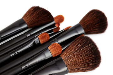 Image showing make-up brushes