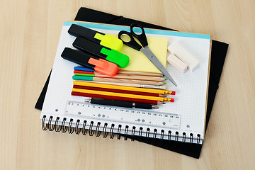 Image showing school supplies