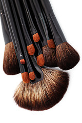 Image showing make-up brushes