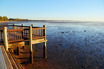 Image showing Low Tide