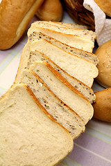 Image showing Slices Of Bread