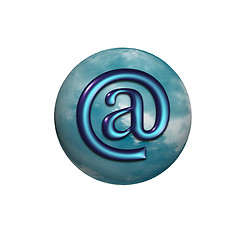 Image showing icon mail