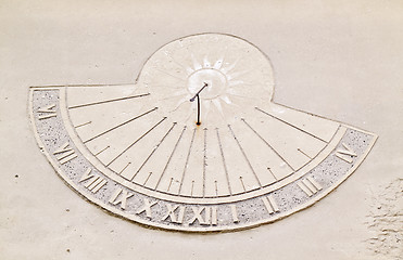 Image showing Sundial