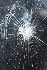 Image showing Broken window