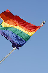 Image showing Gay flag