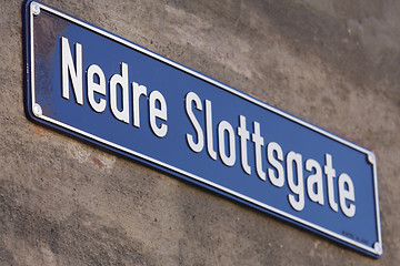 Image showing Nedre Slottsgate