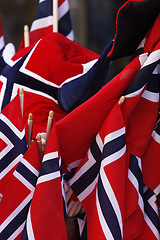 Image showing Norwegian colours