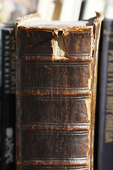 Image showing Old book