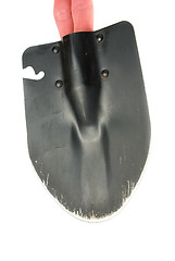 Image showing Hand-shovel