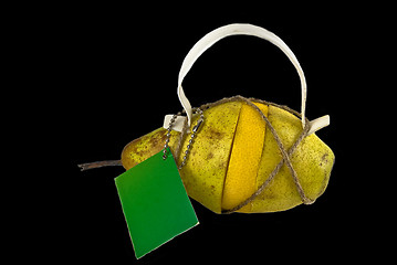 Image showing Technological Portable pear