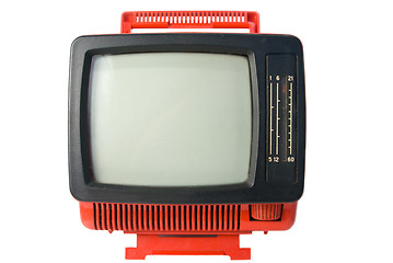 Image showing TV set