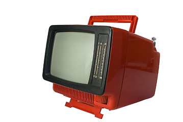 Image showing TV set