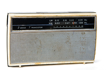 Image showing radio set