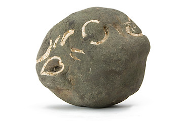 Image showing runic stone 